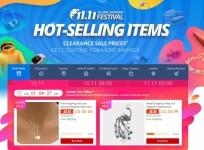 Alibaba 1.1 Singles Day festival 2016