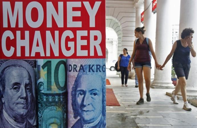 currency exchange shop