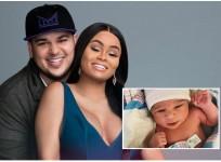 Rob Kardashian and Blac Chyna
