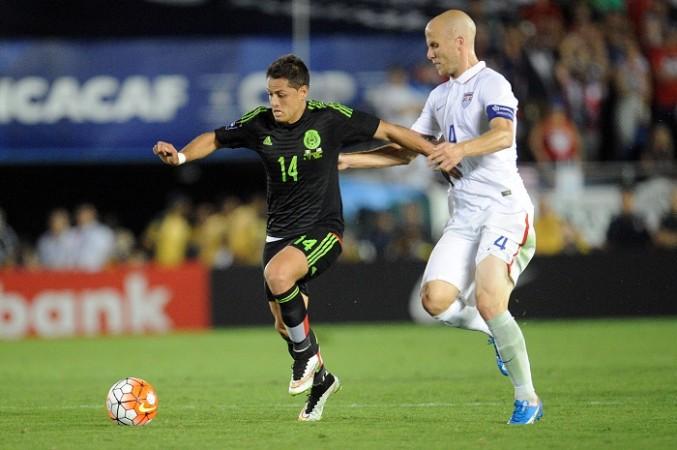 Javier Hernandez and Michael Bradley will be key players for Mexico and US respectively Javier Hernandez Michael Bradley Mexico USA