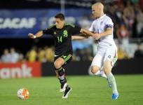 Javier Hernandez Michael Bradley Mexico USA