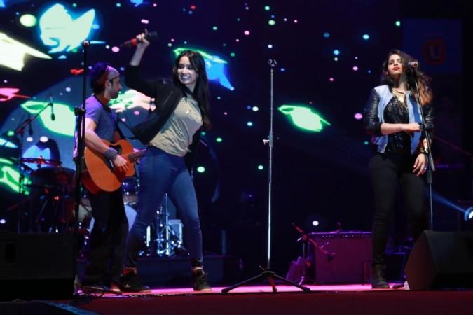 eros films media entertainment distribution distributor q2 results rock on rock on 2 Shraddha Kapoor farhan akhtar bollywood income profit revenues sales theatres footfalls