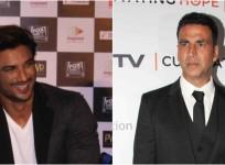 Sushant Singh Rajput, Akshay Kumar