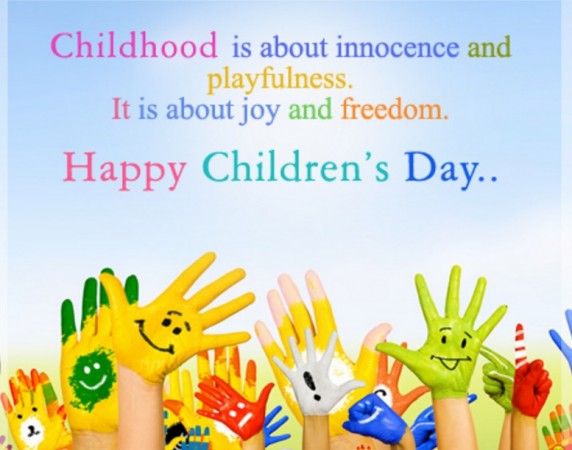 Happy Childrens Day..!!