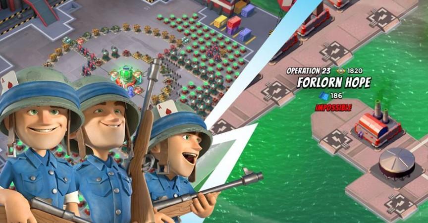 Boom Beach Supercell Drops New Forlorn Update Brings Several Additions And Improvements Ibtimes India
