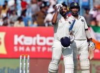 Murali Vijay Cheteshwar Pujara India