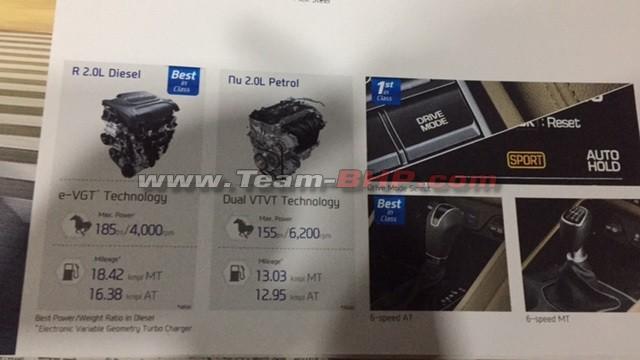 Hyundai Tucson brochures leaked Hyundai Tucson brochures leaked