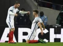 Wayne Rooney Gary Cahill England