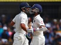 Virat Kohli Ajinkya Rahane India