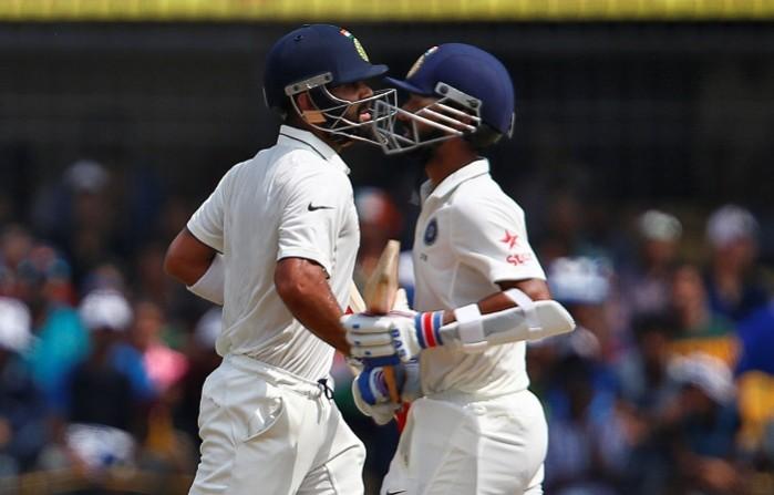 Virat Kohli and Ajinkya Rahane will be the key for India on Day 4 of the first Test match against England Virat Kohli Ajinkya Rahane India