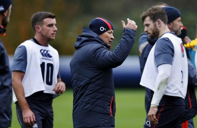Eddie Jones has been brilliant for England since taking over as the head coach, but the Springboks will provide a big test for his side Eddie Jones England