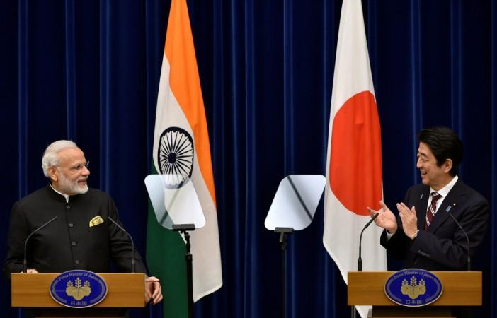 'Our relationship is characterized by complete trust and mutual confidence,' says Modi after Shinkansen ride with Abe Pictured: Indian Prime Minister Narendra Modi (L) and his Japanese counterpart Shinzo Abe attend a joint press conference at Abe's official residence in Tokyo, Japan November 11, 2016. modi abe
