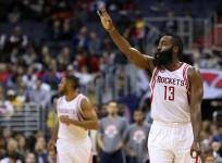James Harden Houston Rockets