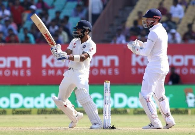 India Vs England First Test Watch How Virat Kohli Got Out Hit Wicket Ibtimes India 5134