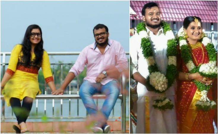 Sarayu Mohan weds Sanal V Devan