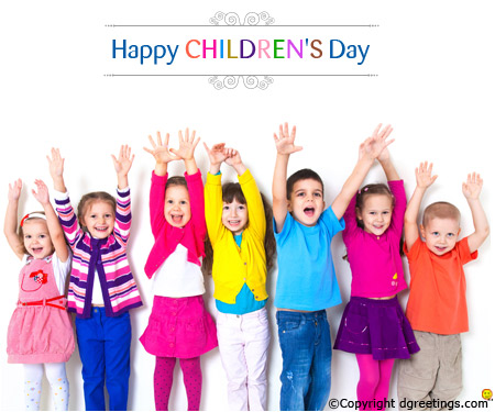 Children's Day is celebrated on November 14 in India.