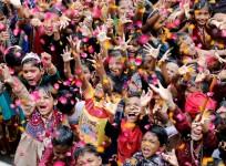 Children's Day is celebrated on November 14 in India.
