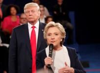 Donald Trump and Hillary Clinton