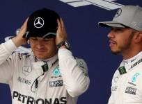 Nico Rosberg, Lewis Hamilton
