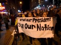 Anti-Trump protests