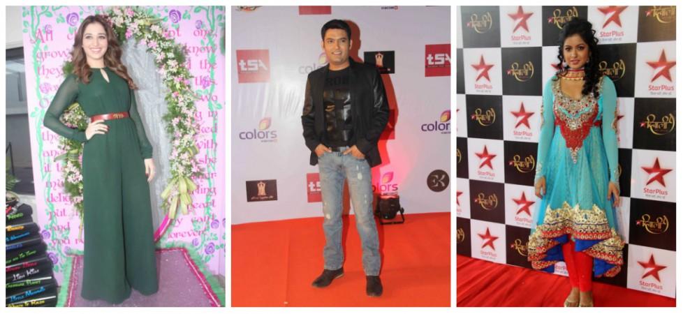 Tamannaah Bhatia, Kapil Sharma and Ishita Dutta