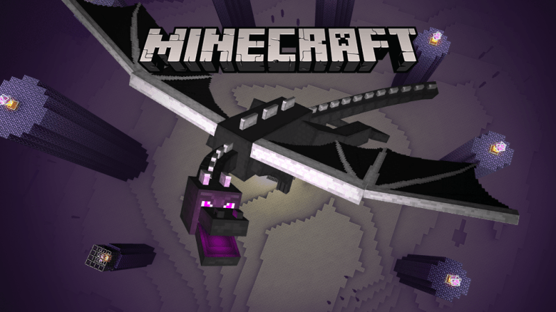 minecraft wallpaper hd enderdragon