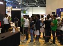 Baahubali fans at Bangalore Comic Con
