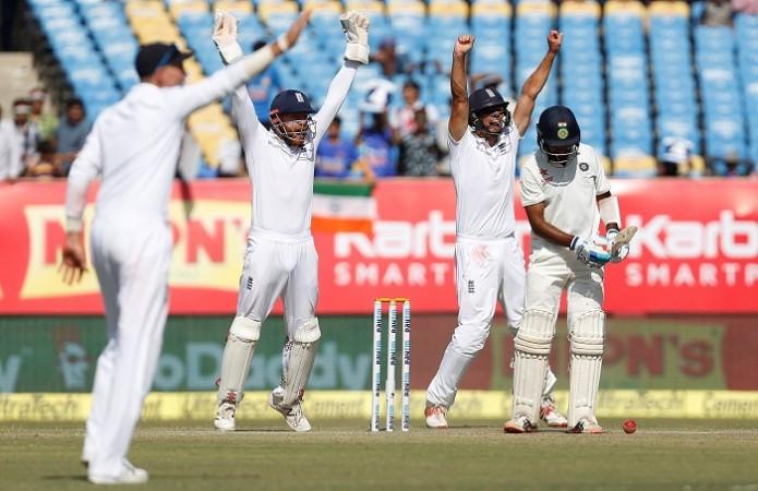 England dominated India on the final day of the Test match. India v England