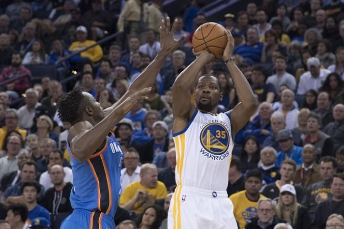 Kvin Durant has been in good touch for the Warriors. Kevin Durant