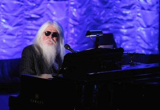 Inductee Leon Russell performs during the Songwriters Hall of Fame awards in New York Leon Russell
