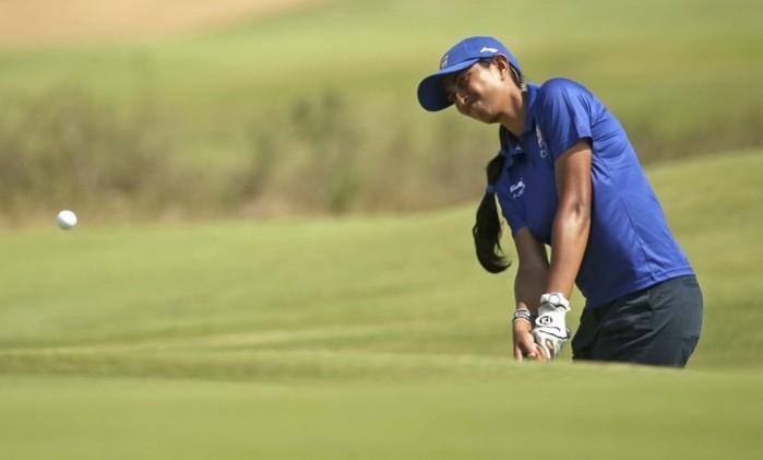 Aditi Ashok won the Women's Indian Open by one stroke Aditi Ashok
