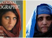 Afghan girl Sharbat Gula