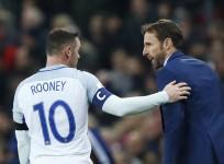 Wayne Rooney Gareth Southgate England