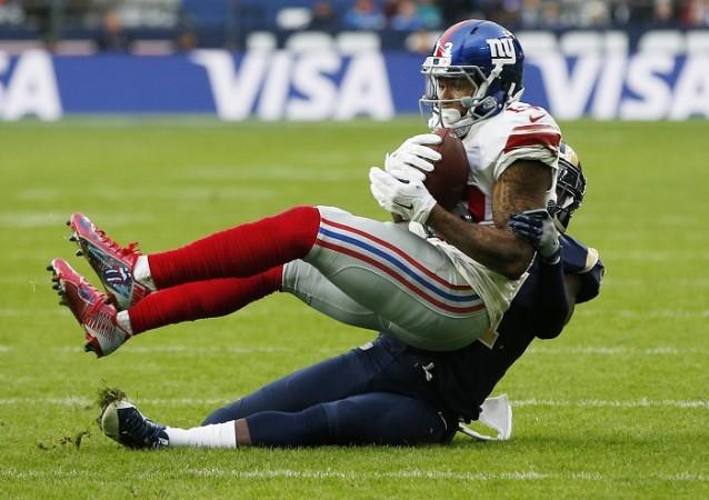 The Cincinnati Bengals will need to stop Odell Beckham Jr. if they are to beat the New York Giants in their MNF encounter Odell Beckham New York Giants