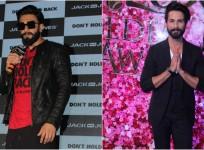 Ranveer Singh, Shahid Kapoor