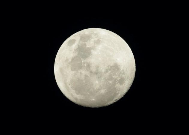 Full Wolf Moon