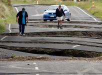 New Zealand quake