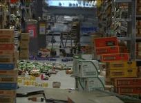 Tsunami hits New Zealand after series of strong quakes
