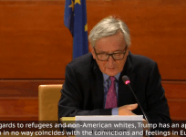 Juncker warns Trump presidency poses risk to US ties with Europe