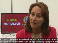 Donald Trump climate change policy catastrophic says French environment minister