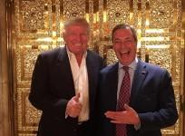 Farage and Trump