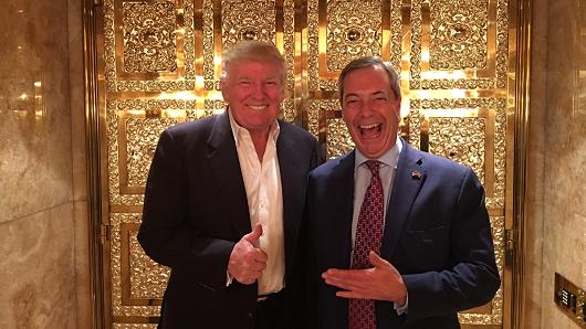 Farage and Trump