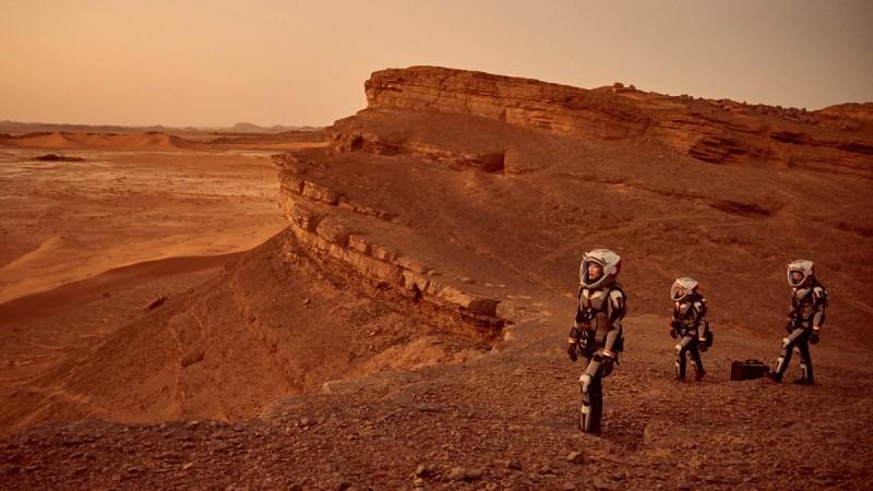 Mars TV series