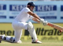 Alastair Cook praises England after draw in first India test