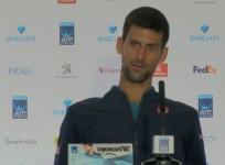 Novak Djokovic gets angry at questions about his on-court mentality
