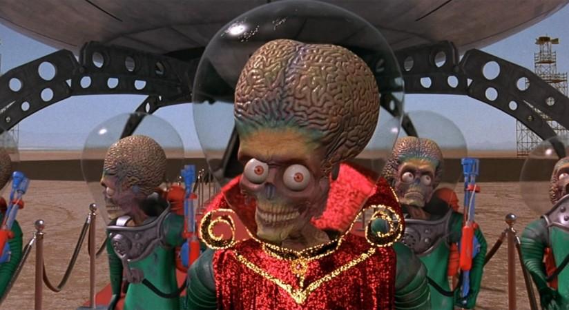 Mars Attacks film