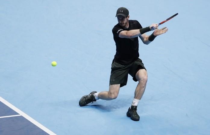 Andy Murray played near-perfect tennis in the win over Marin Cilic, November 14, 2016 Andy Murray