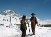 India, China joint military exercises