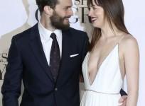Jamie Dornan and Dakota Johnson