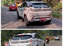 Tata Nexon continues to be tested on public roads